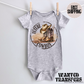 Future Cowboy Pregnancy Announcement Onesie®, Western Baby Bodysuit, Farm Raised Pregnancy Announcement, Cute, Trendy Boy Bodysuit