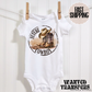 Future Cowboy Pregnancy Announcement Onesie®, Western Baby Bodysuit, Farm Raised Pregnancy Announcement, Cute, Trendy Boy Bodysuit