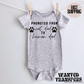 Promoted from Cat Dad to Human Dad Pregnancy Announcement Onesie®, New Baby Bodysuit, Cat Lover Pregnancy Announcement, Cute, First Baby