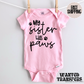 My Sister Has Paws Pregnancy Announcement Onesie®, New Baby Bodysuit, Dog Lover Pregnancy Announcement, Cute, First Baby