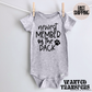 Newest Member of the Pack, Dog Pregnancy Announcement Onesie®, Cute Dog Related Pregnancy, Bodysuit, First Baby