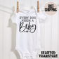 Every Dog Needs a Baby, Pregnancy Announcement Onesie®, Cute Dog Related Pregnancy, Bodysuit, First Baby