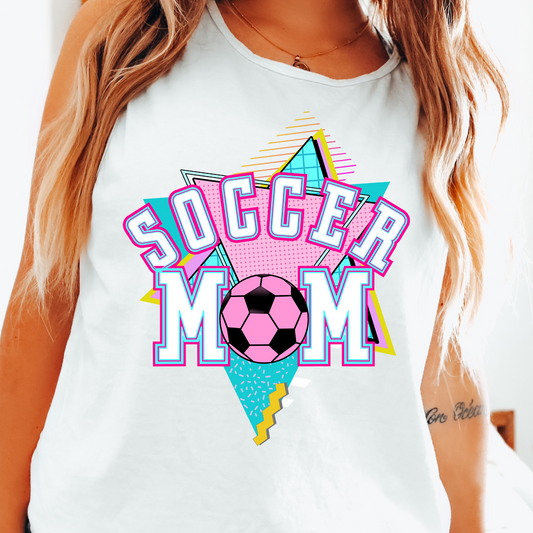 Soccer Mom Drip Trend DTF Transfer