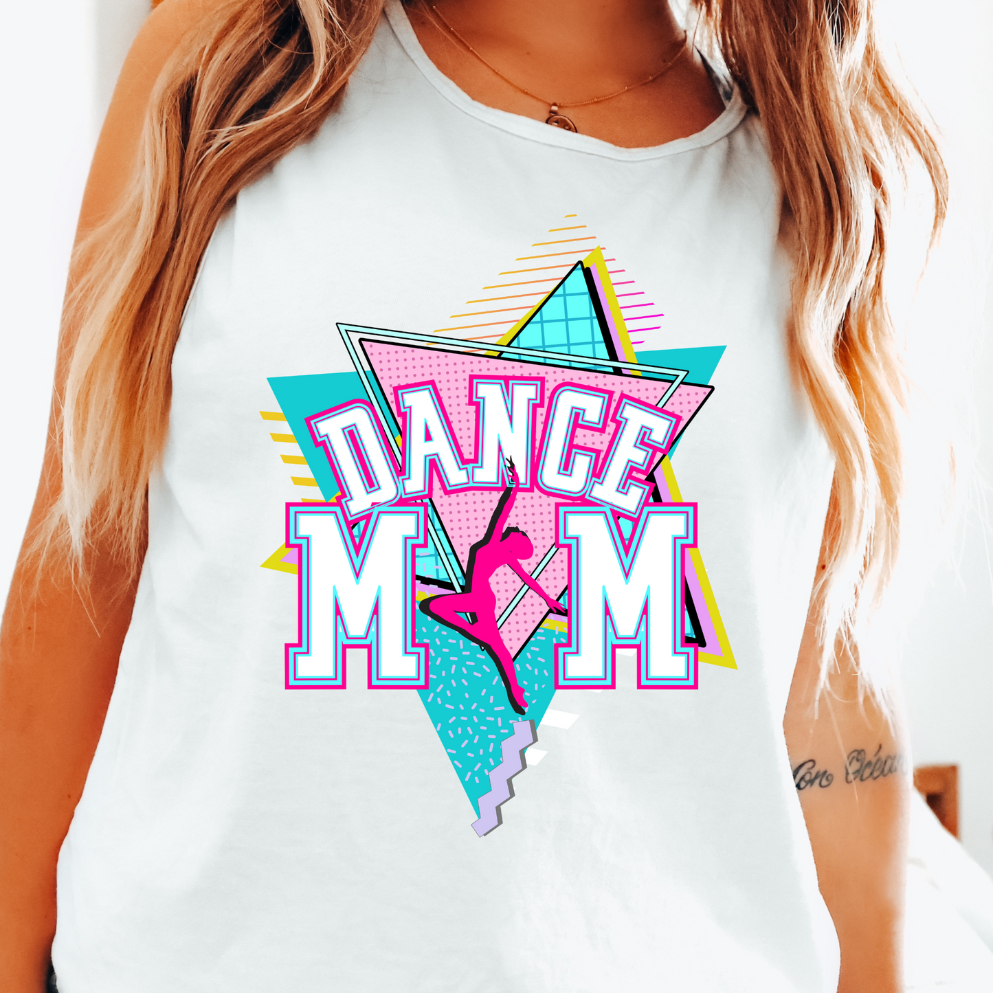 Dance Mom Drip Trend DTF Transfer