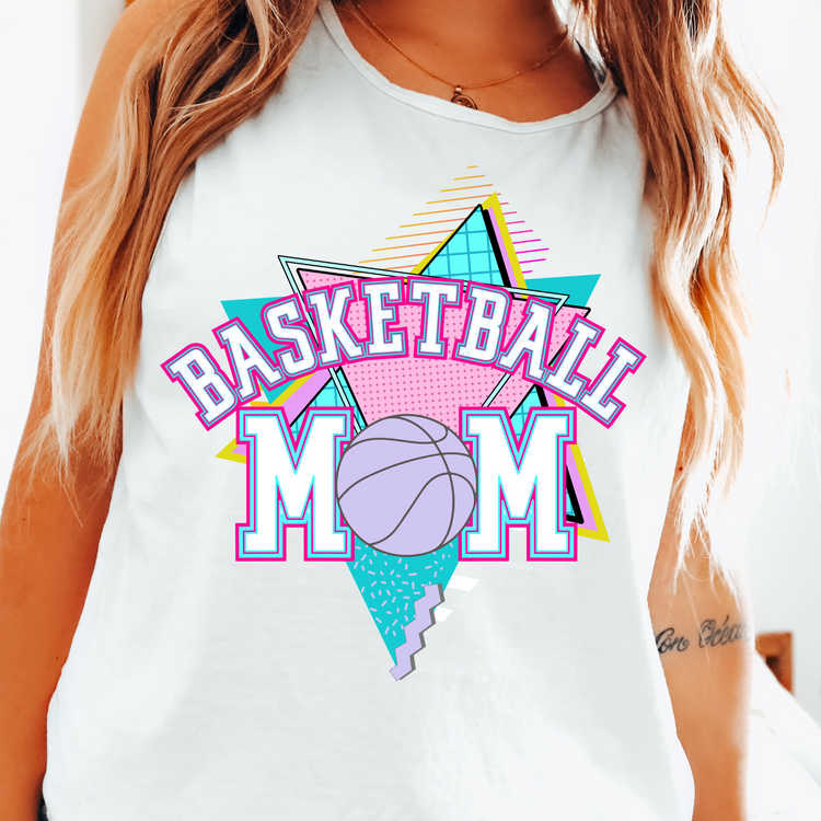 Basketball Mom Drip Trend DTF Transfer