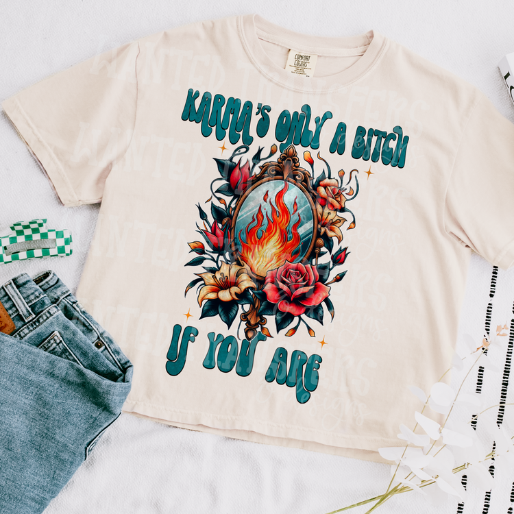 Snarky Karma's Only A B*tch Exclusive Sublimation Transfer