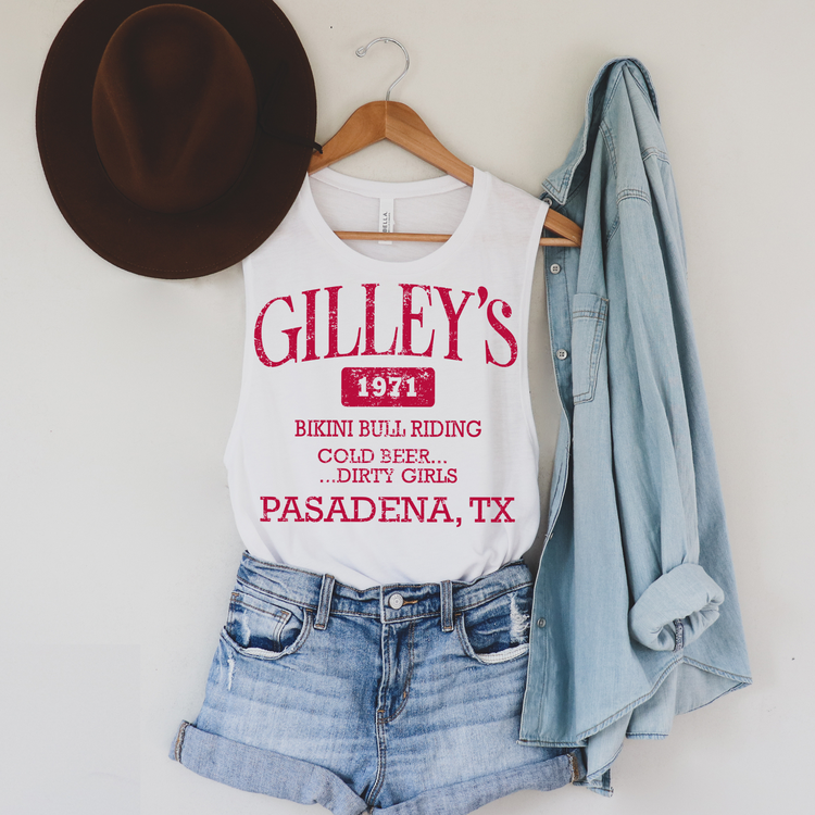 Bikini Bull Riding Summer Screen Print Transfer