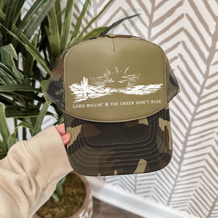 Lord Willing and the Creek Don't Rise DTF Transfer