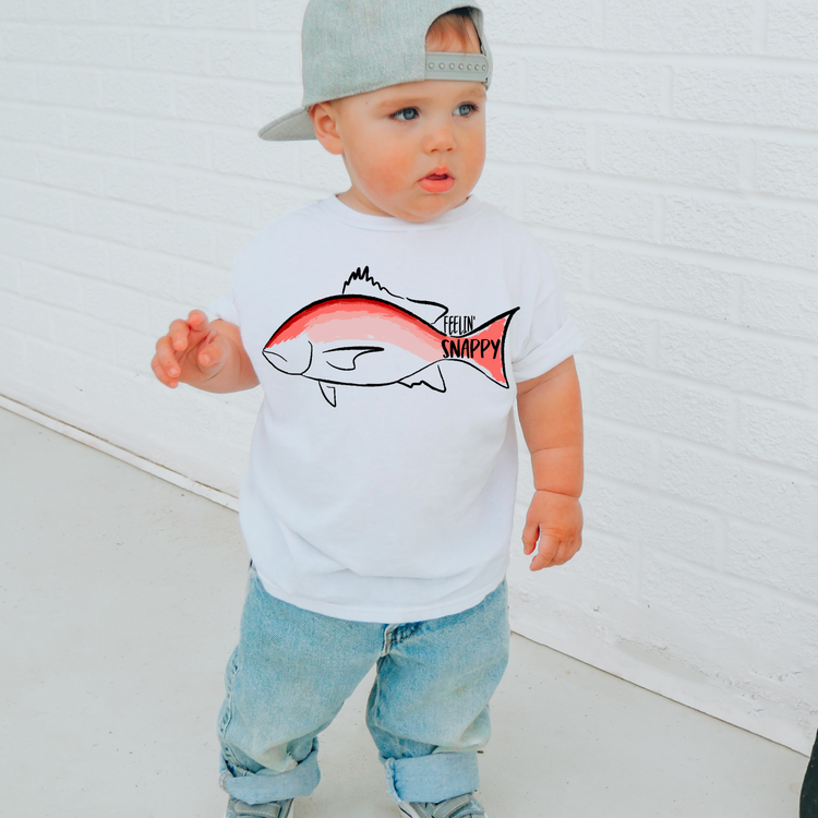 Feelin' Snappy Fishing PNG Digital Download