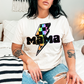 Neon Lightening Bolt Mama PNG Digital Download