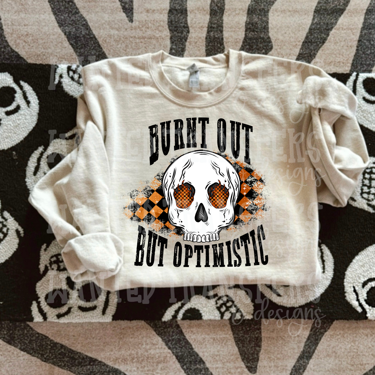 Burnt Out but Optimistic Exclusive Sublimation Transfer