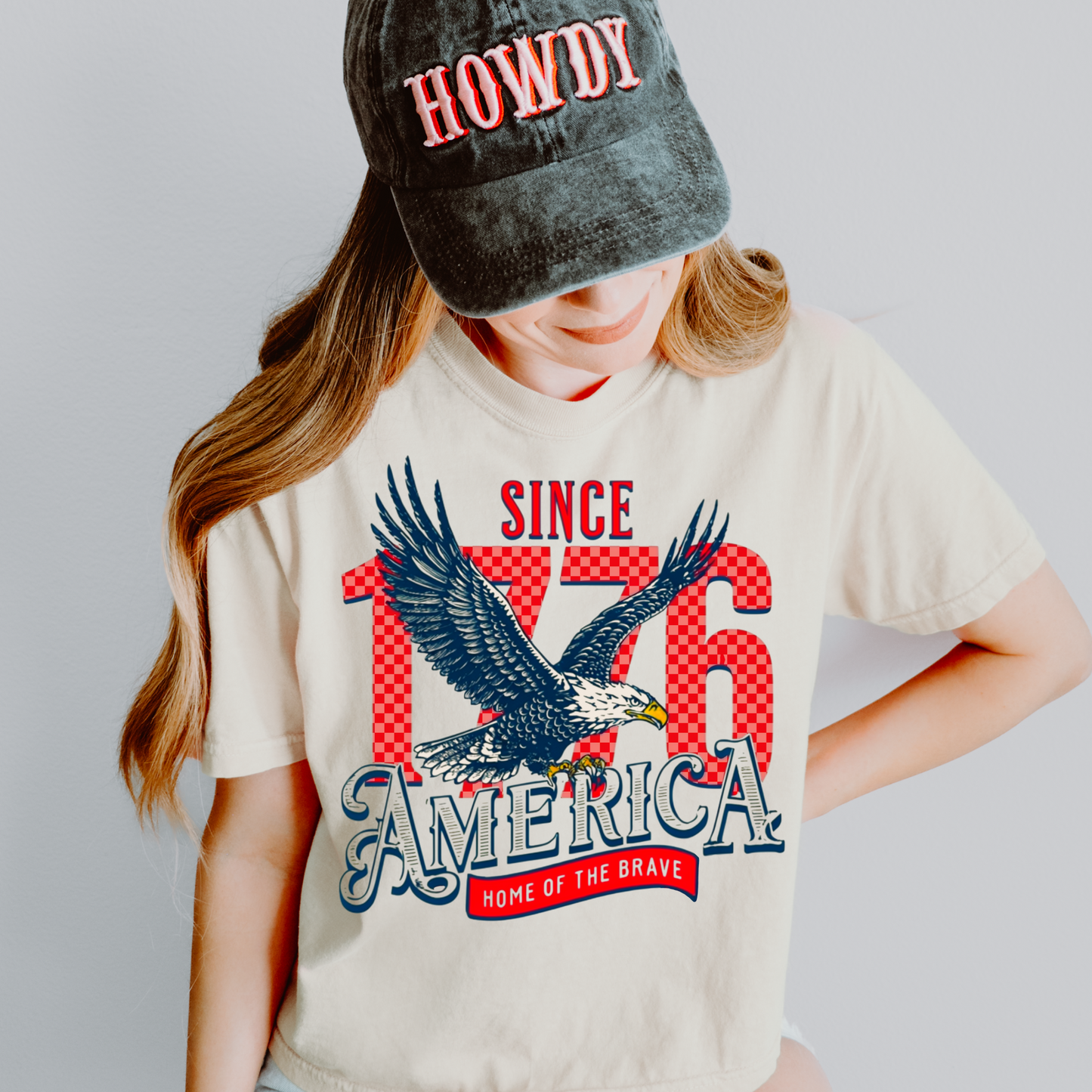 America Since 1776 Retro 4th of July DTF Transfer