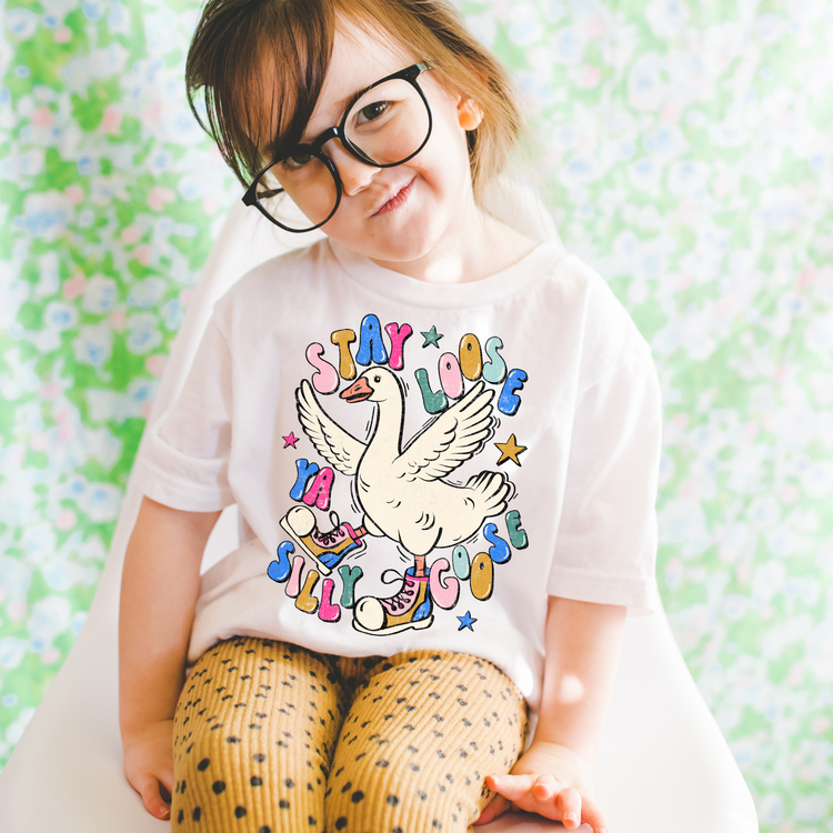 Stay Loose Silly Goose DTF Transfer