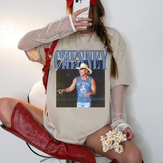 Vintage 90's Chesney DTF Transfer