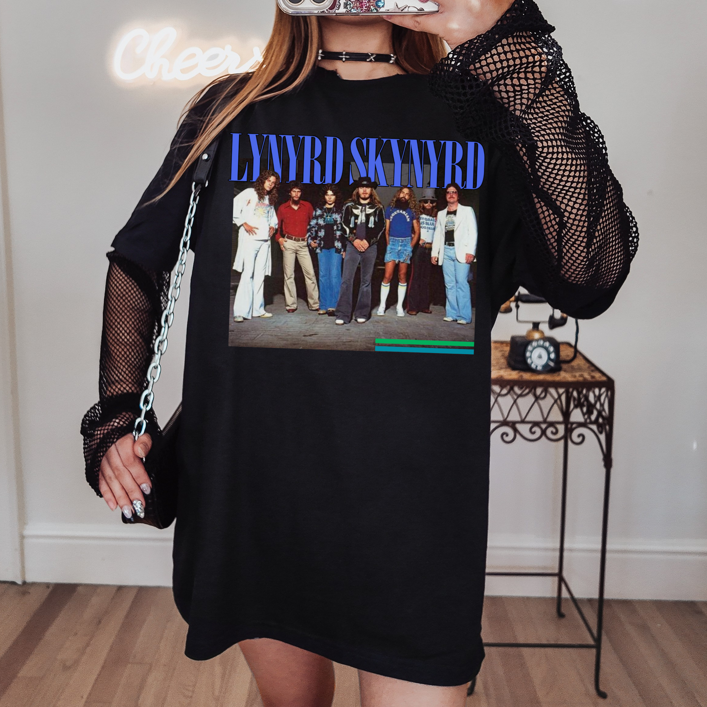 Vintage 90's Lynyrd DTF Transfer