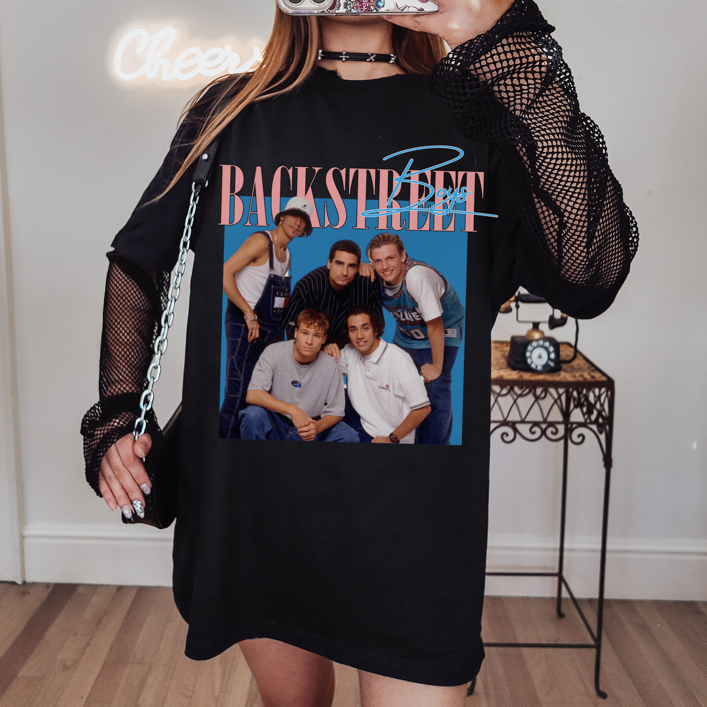 Vintage 90's Backstreet DTF Transfer