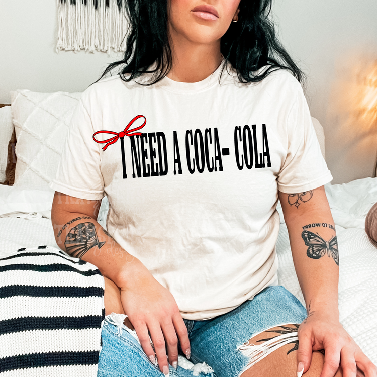 I need a Coca-Cola PNG Digital Download