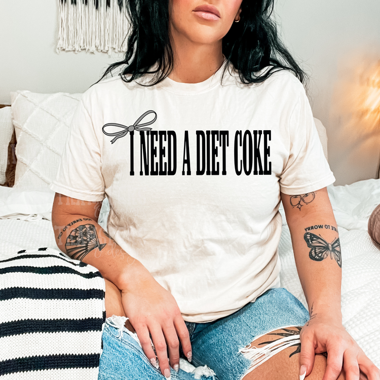 I need a Diet Coke PNG Digital Download