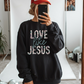 Love Like Jesus Camo Faith PNG Digital Download