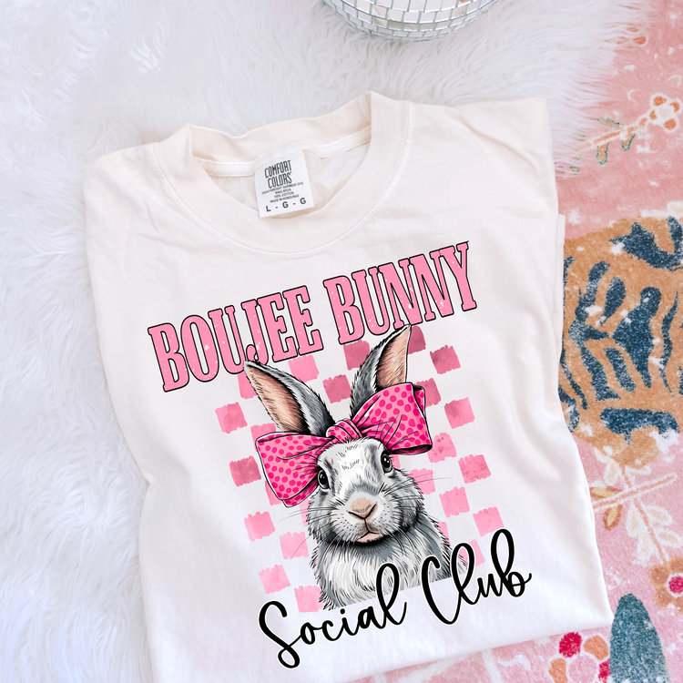Boujee Bunny Easter Exclusive DTF Transfer