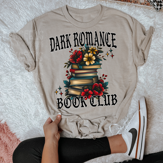Dark Romance Book Club PNG Digital Download