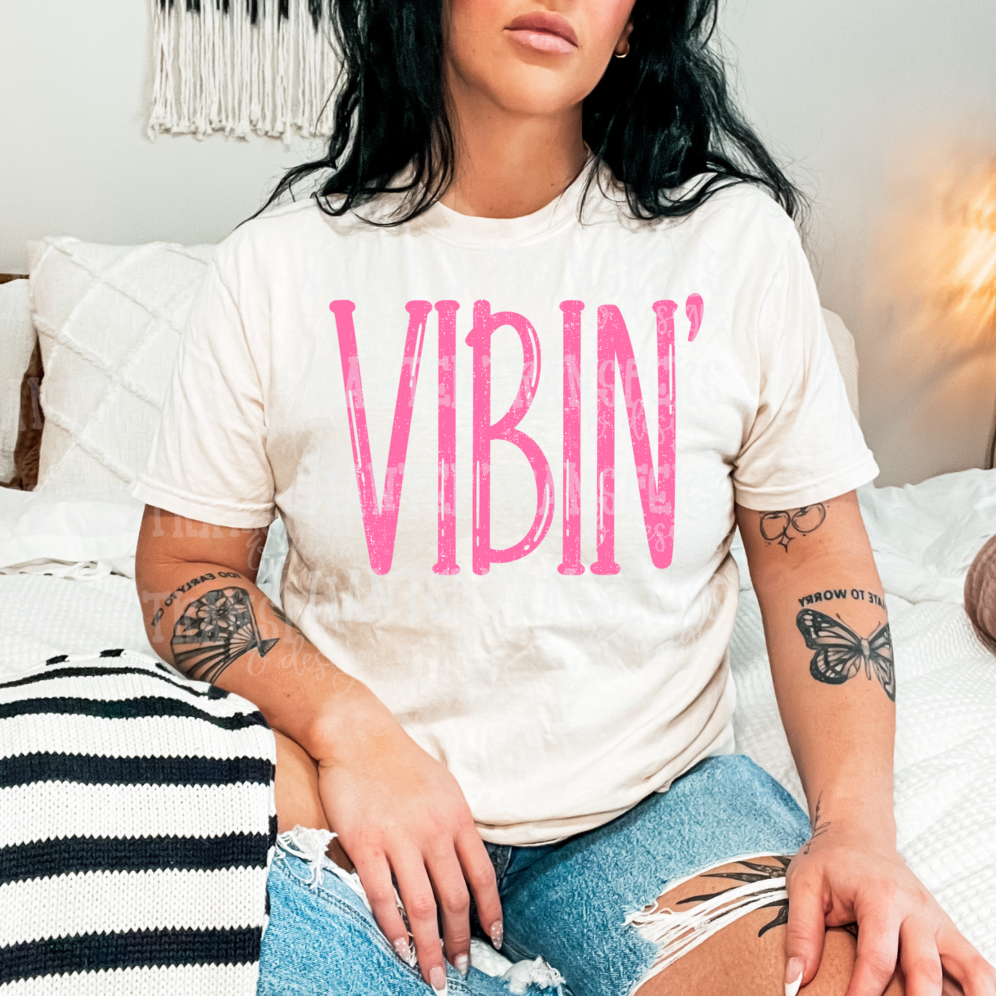 Vibin Pink Exclusive Sublimation Transfer