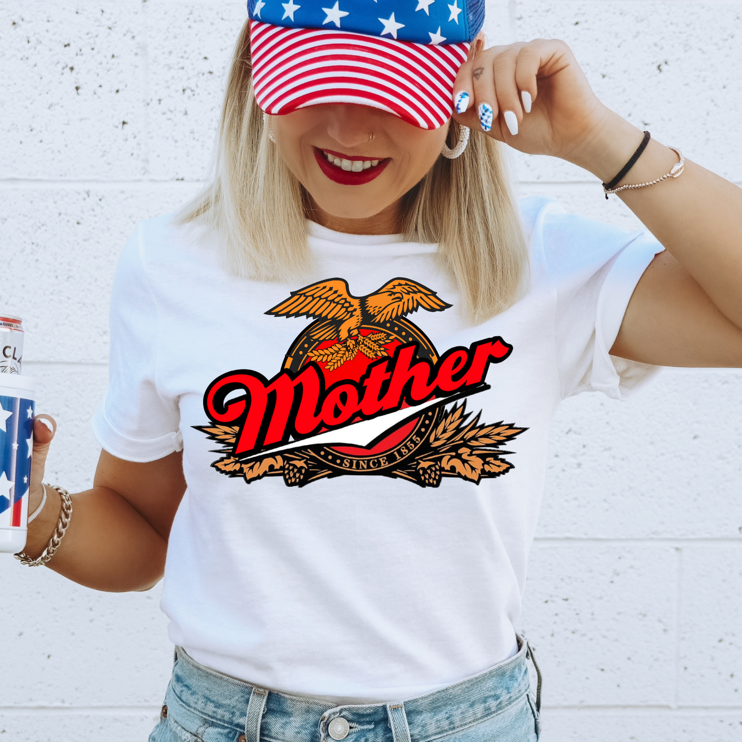 Mother Miller 4th of July DTF Transfer