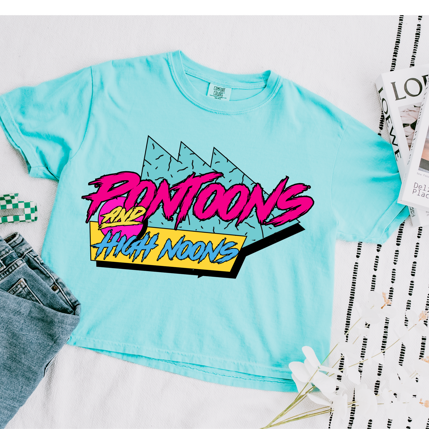 Pontoons & High Noons DTF Transfers