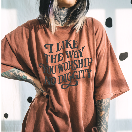 I Like The Way You Worship DTF Transfer