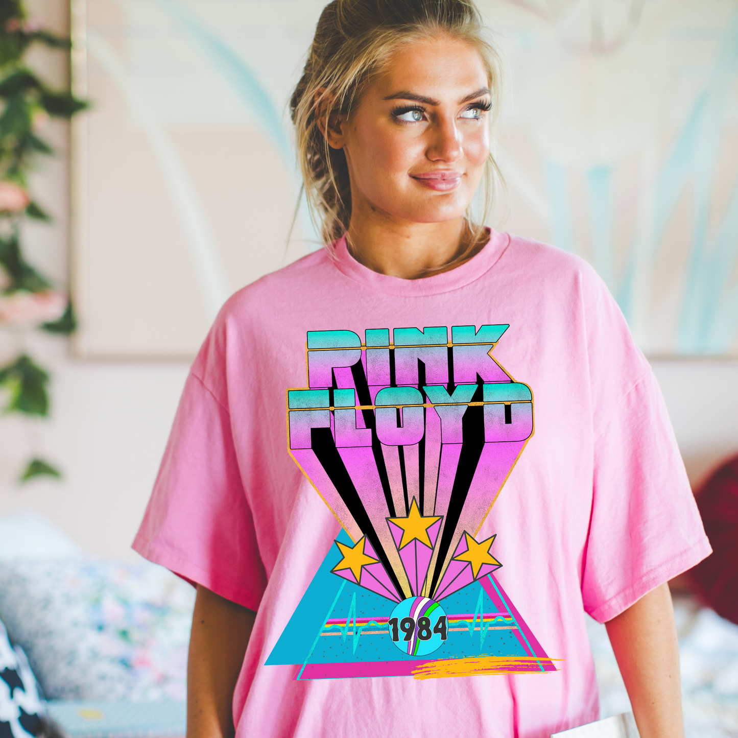 Retro PF 1984 DTF Transfer