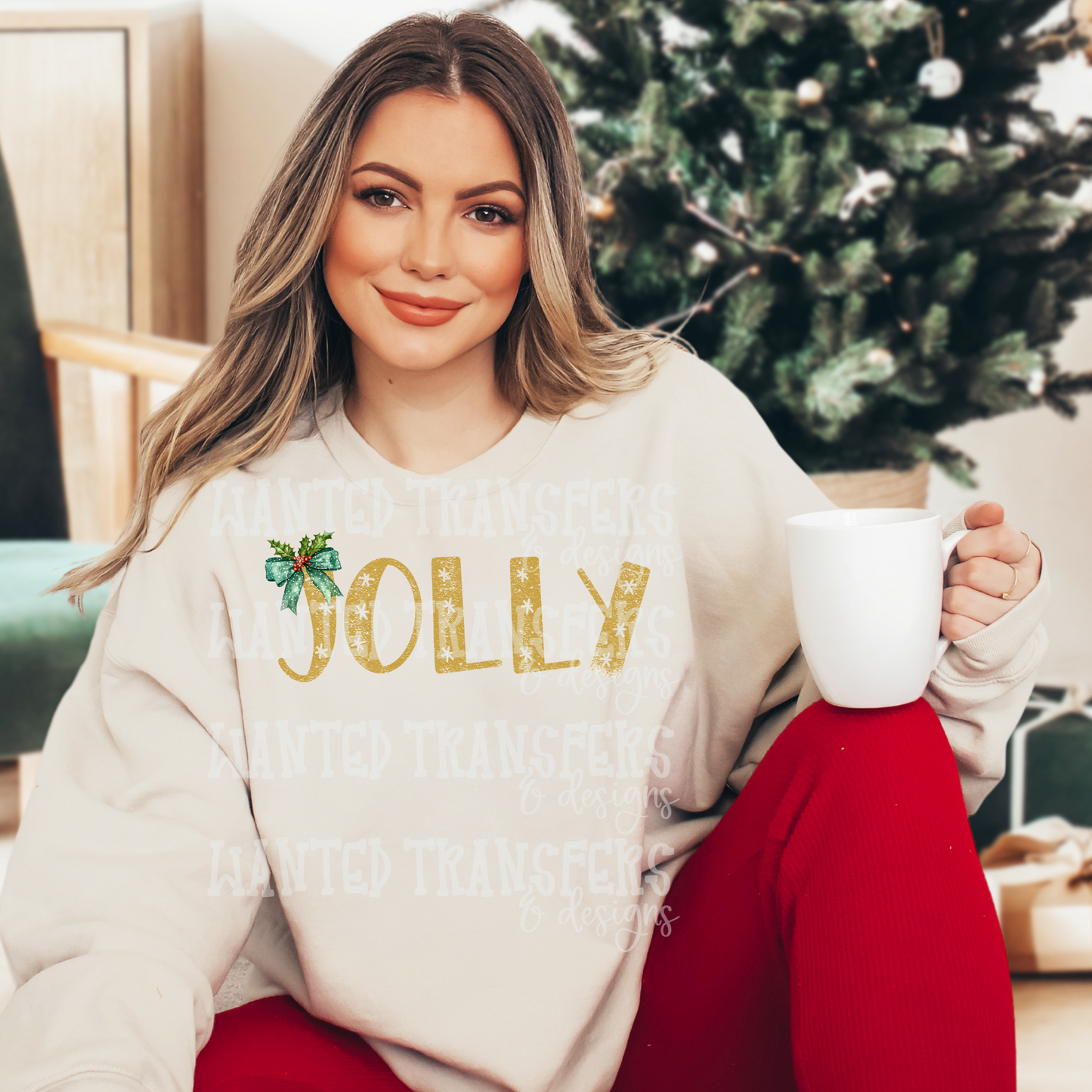 Gold Jolly Exclusive Sublimation Transfer