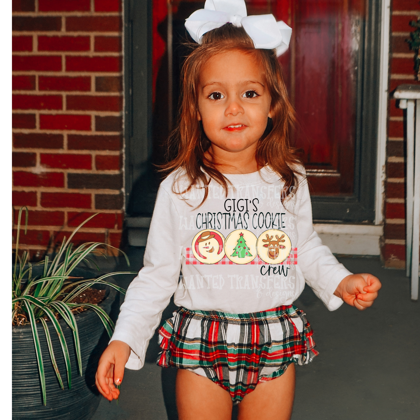 Gigi's Christmas Cookie Crew Exclusive Sublimation Transfer