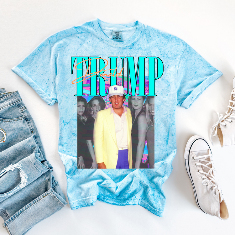 Donald Trump DTF Transfer