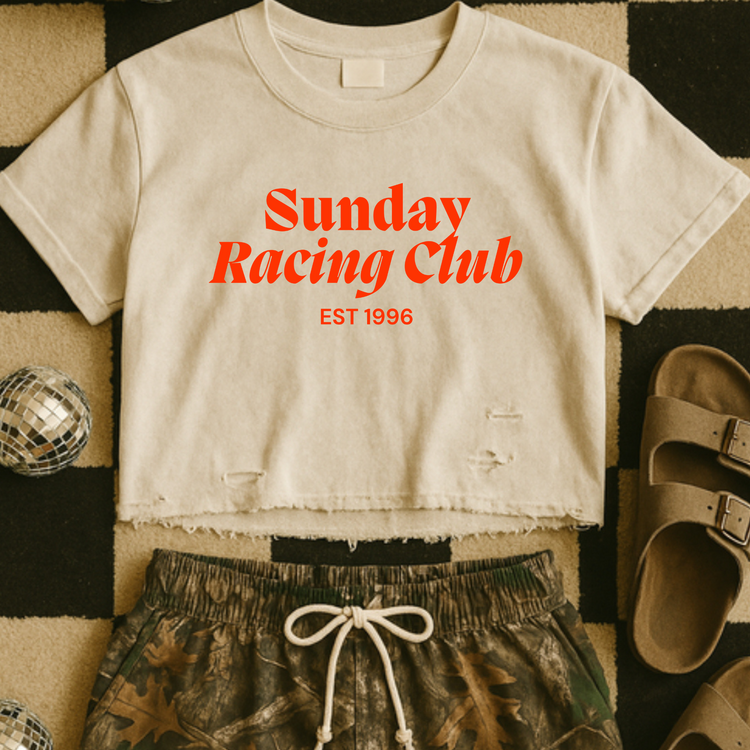 Sunday Racing Club DTF Transfer