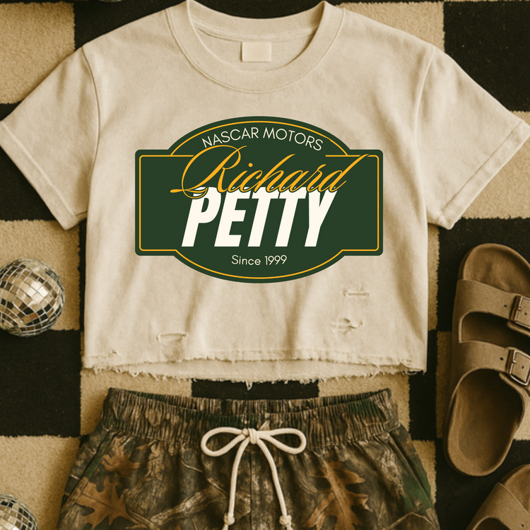 Petty Motors Retro DTF Transfer