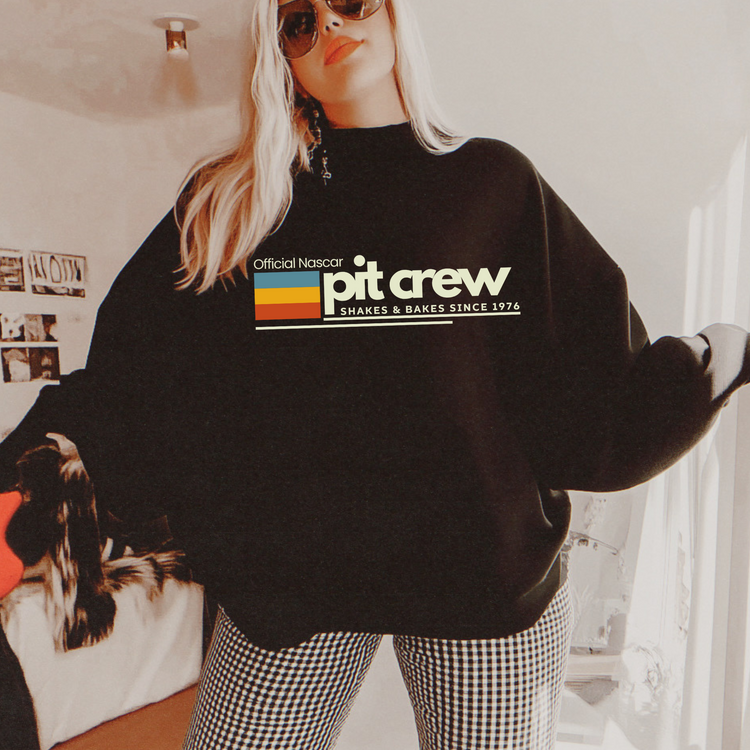 Pit Crew Vintage Retro DTF Transfer