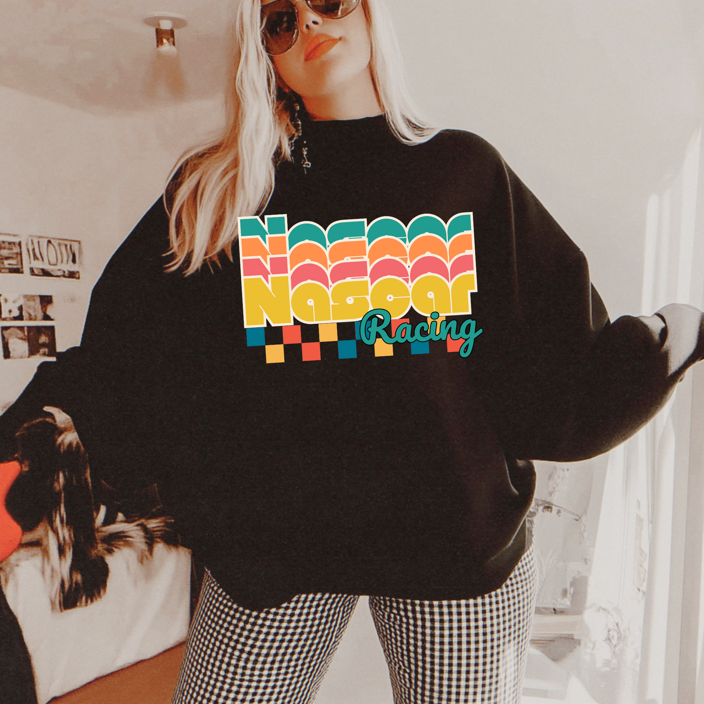 Racing Vintage Retro DTF Transfer