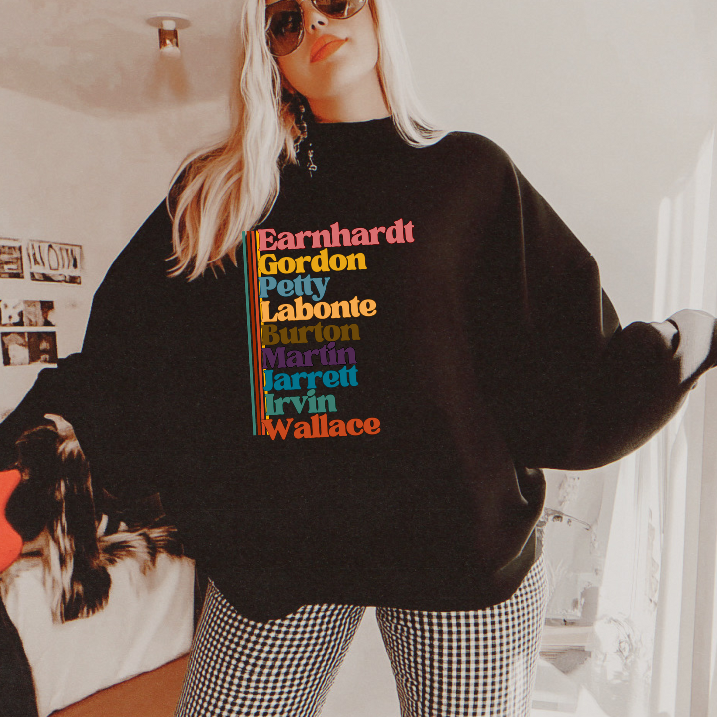 Race Drivers Vintage Retro DTF Transfer