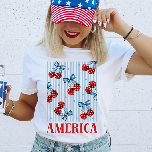 Cherry America DTF Transfer