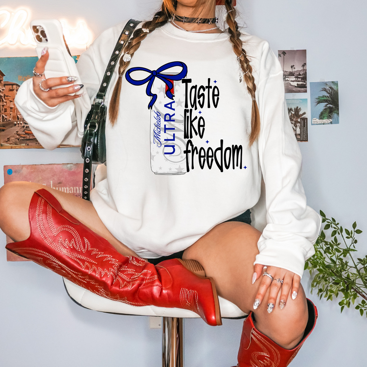 Taste Like Freedom Can Bundle PNG Digital Download (All Options)