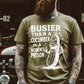 Busier than a Cucumber in Women's Prison Funny Men's Screen Print Transfer