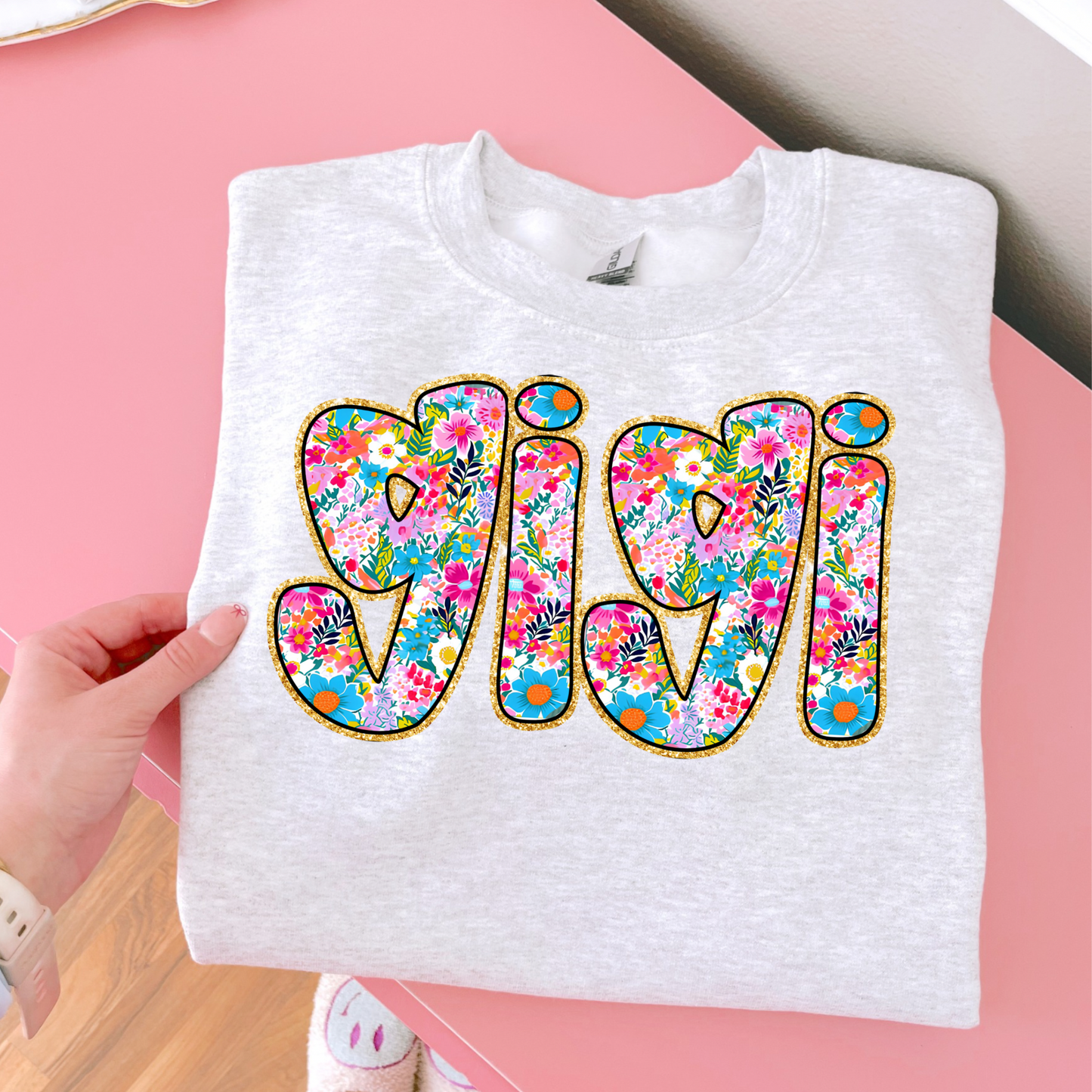 Gigi Spring Floral DTF Transfer