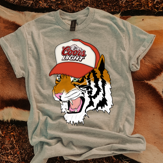 Coors Tiger Western DTF Transfers
