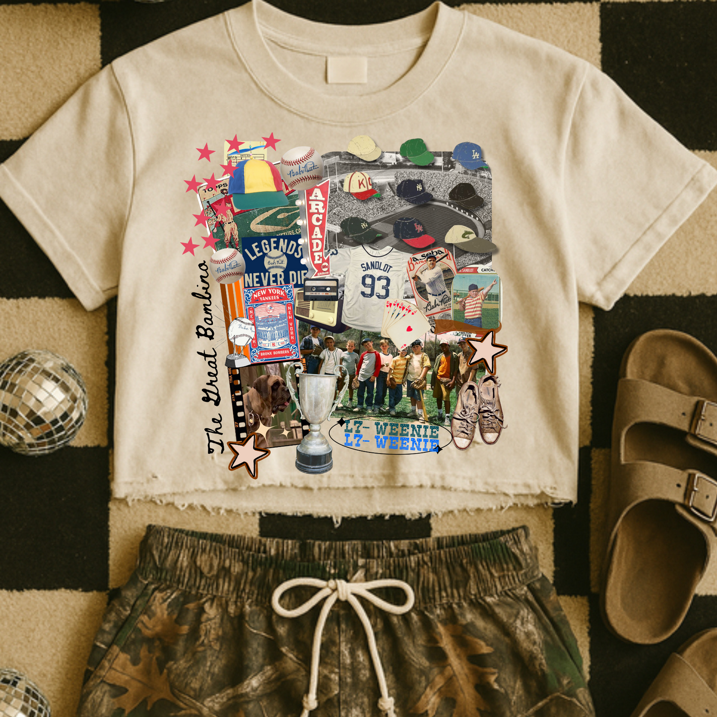 The Great Bambino DTF Transfers