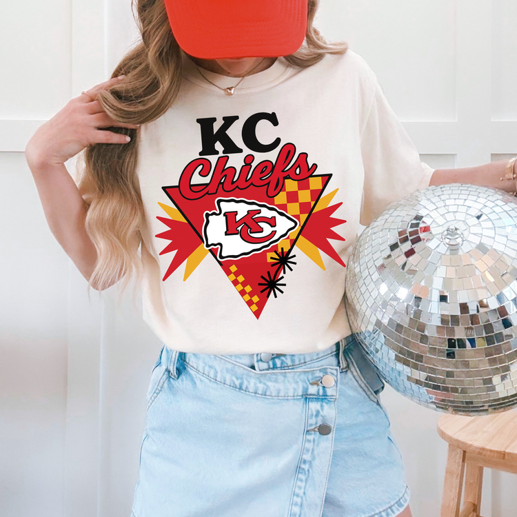 Retro KC Chiefs DTF Transfers