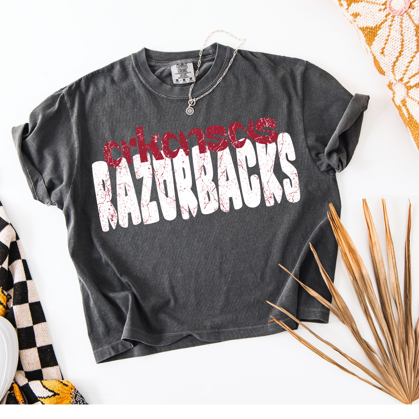 Crackle Arkansas DTF Transfer