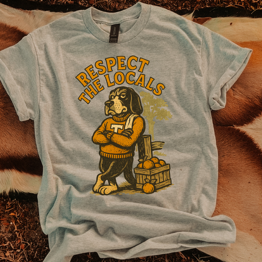 Respect the Locals Tennessee DTF Transfer