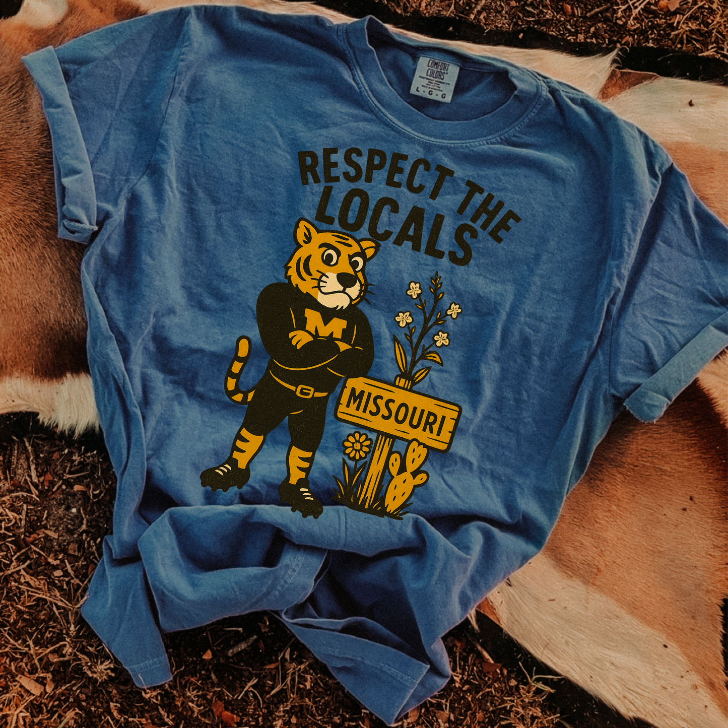 Respect the Locals Missouri DTF Transfer