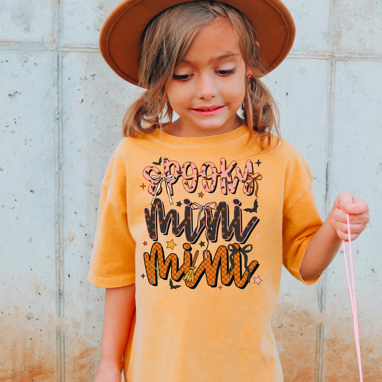 Spooky Mini Doodle Halloween DTF Transfer