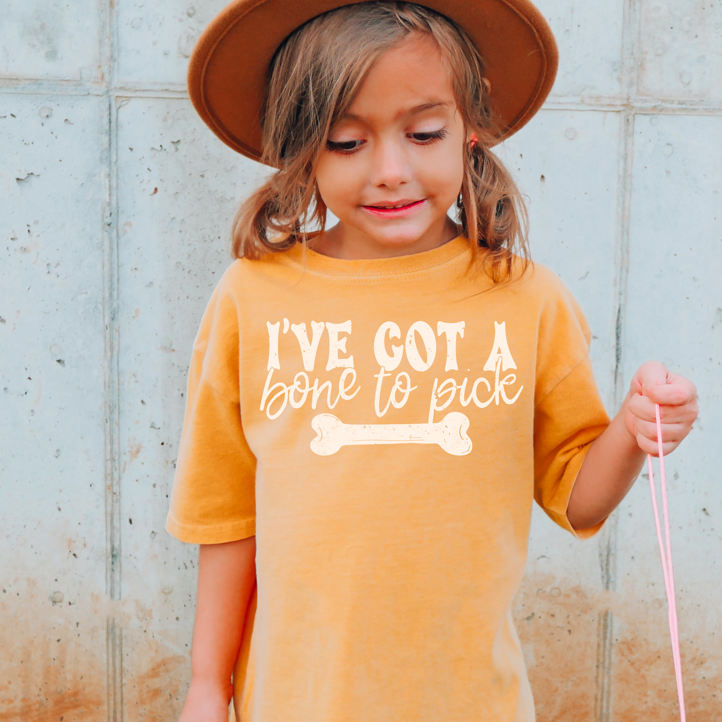 I've Got a Bone to Pick Funny Halloween DTF Transfer